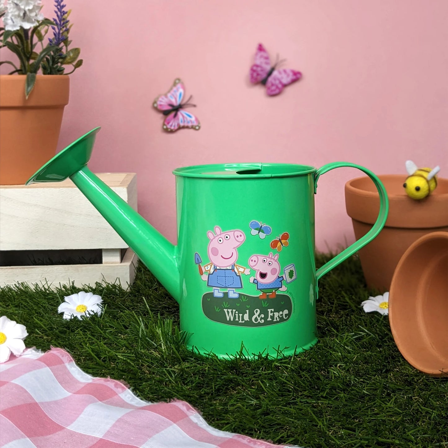 Peppa Pig Children’s Watering Can - Anilas UK