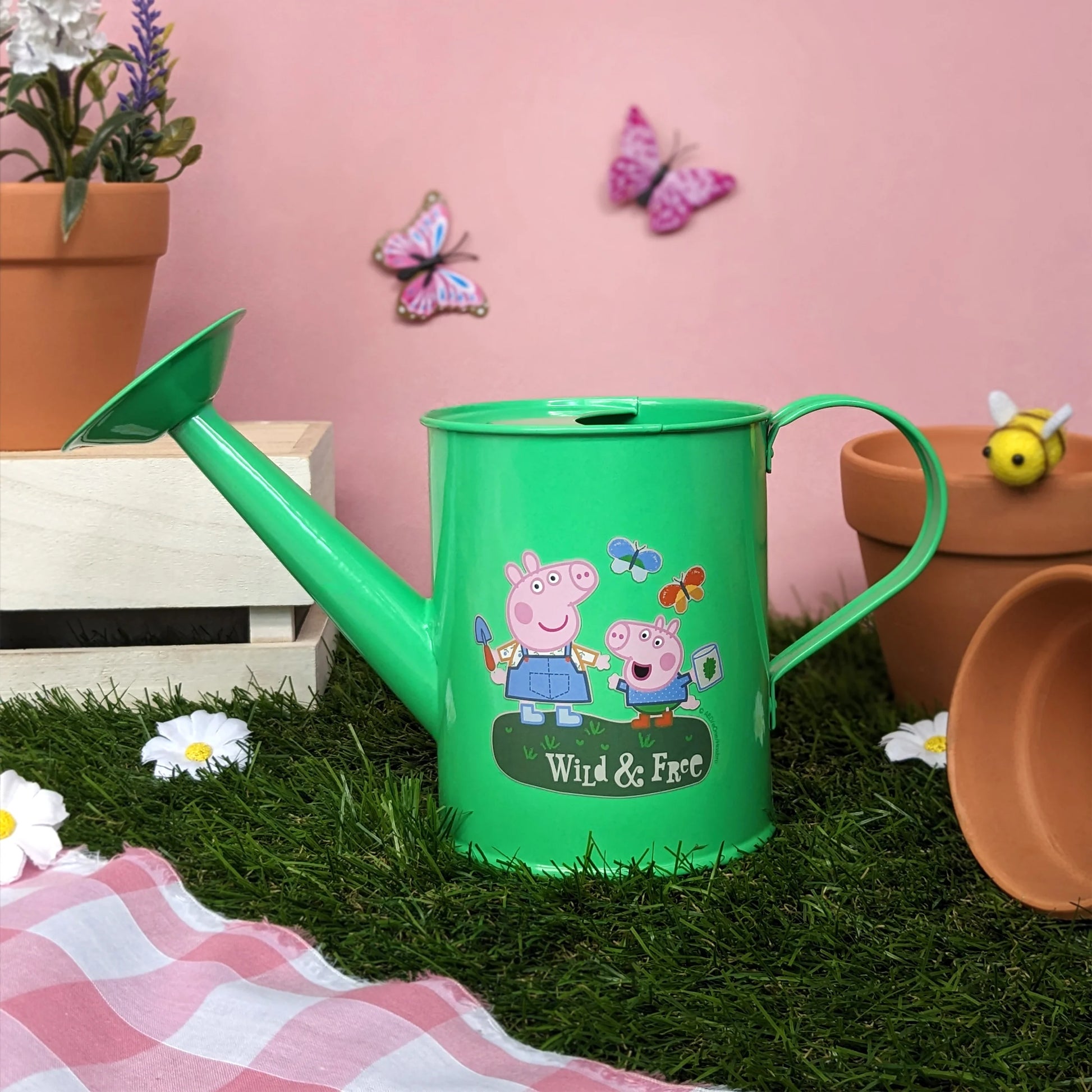 Peppa Pig Children’s Watering Can - Anilas UK