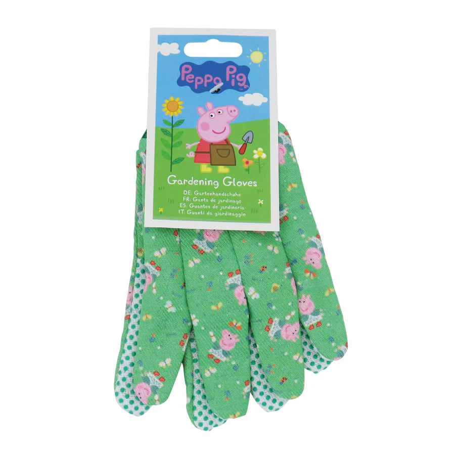 Peppa Pig Children’s Gardening Gloves - Anilas UK