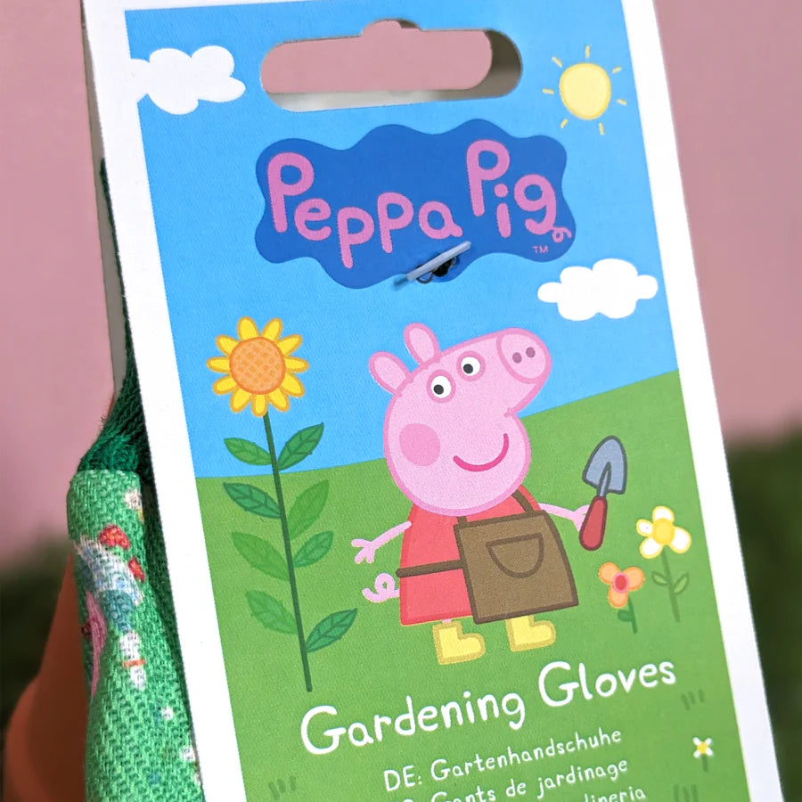 Peppa Pig Children’s Gardening Gloves - Anilas UK