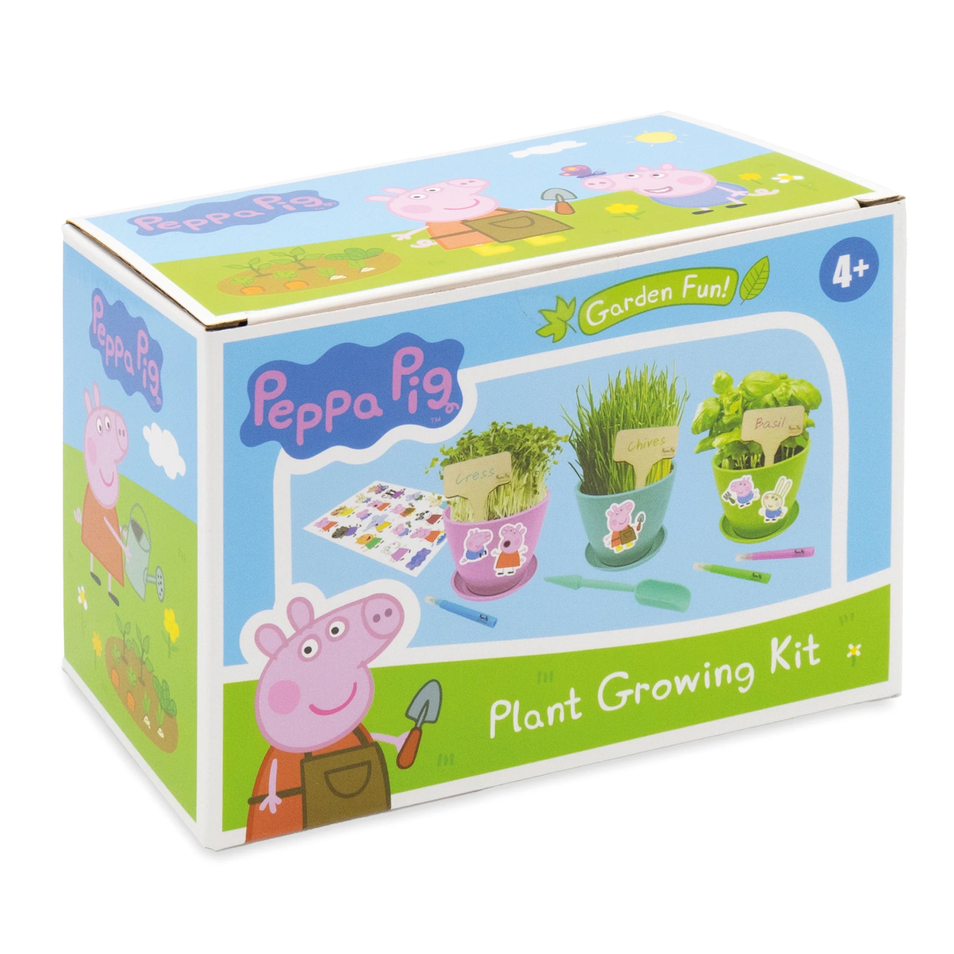 Peppa Pig Plant Growing Kit - Anilas UK
