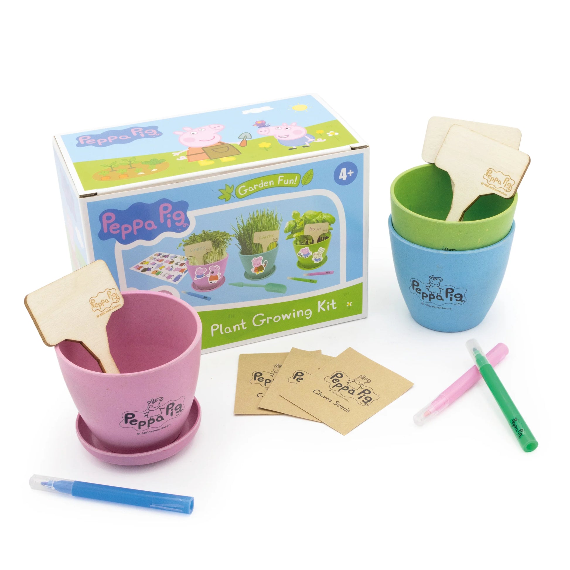 Peppa Pig Plant Growing Kit - Anilas UK