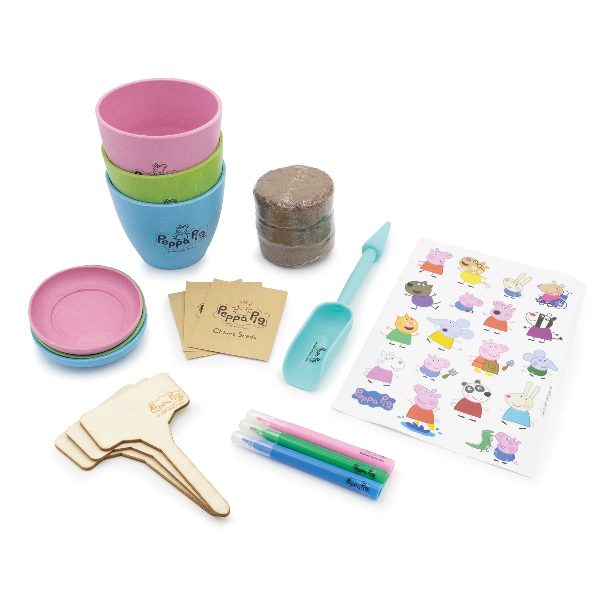 Peppa Pig Plant Growing Kit - Anilas UK