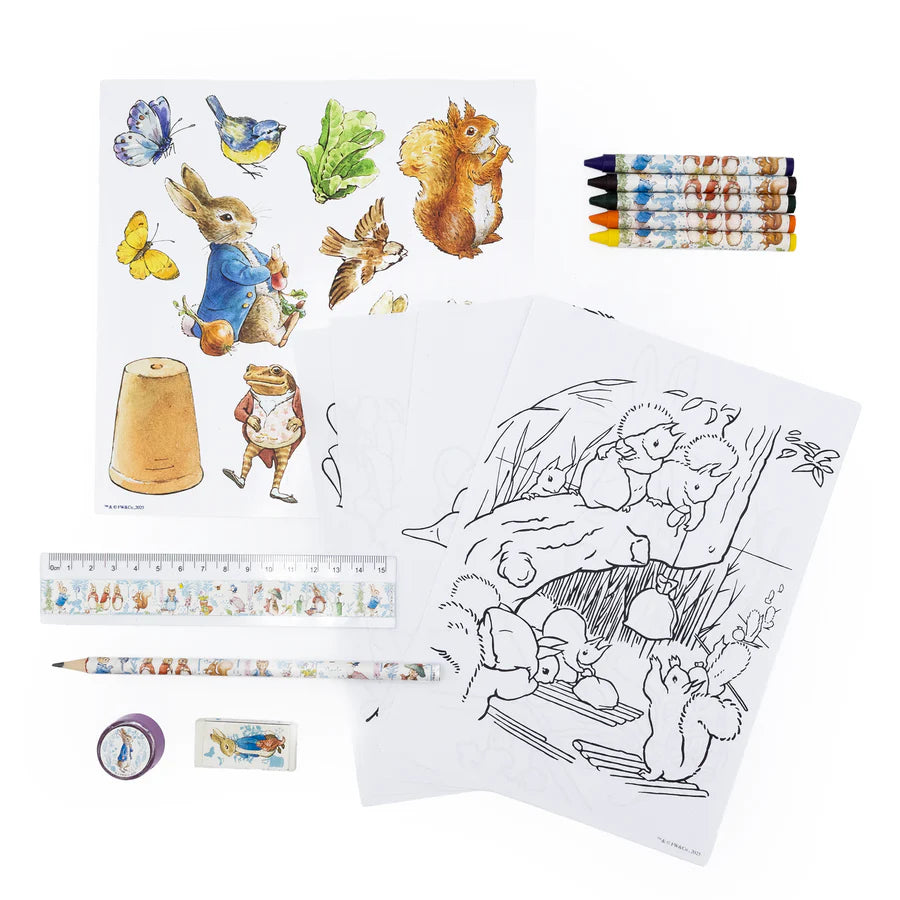 Peter Rabbit Make & Play Set – Creative Activity Kit with Play Scene - Anilas UK