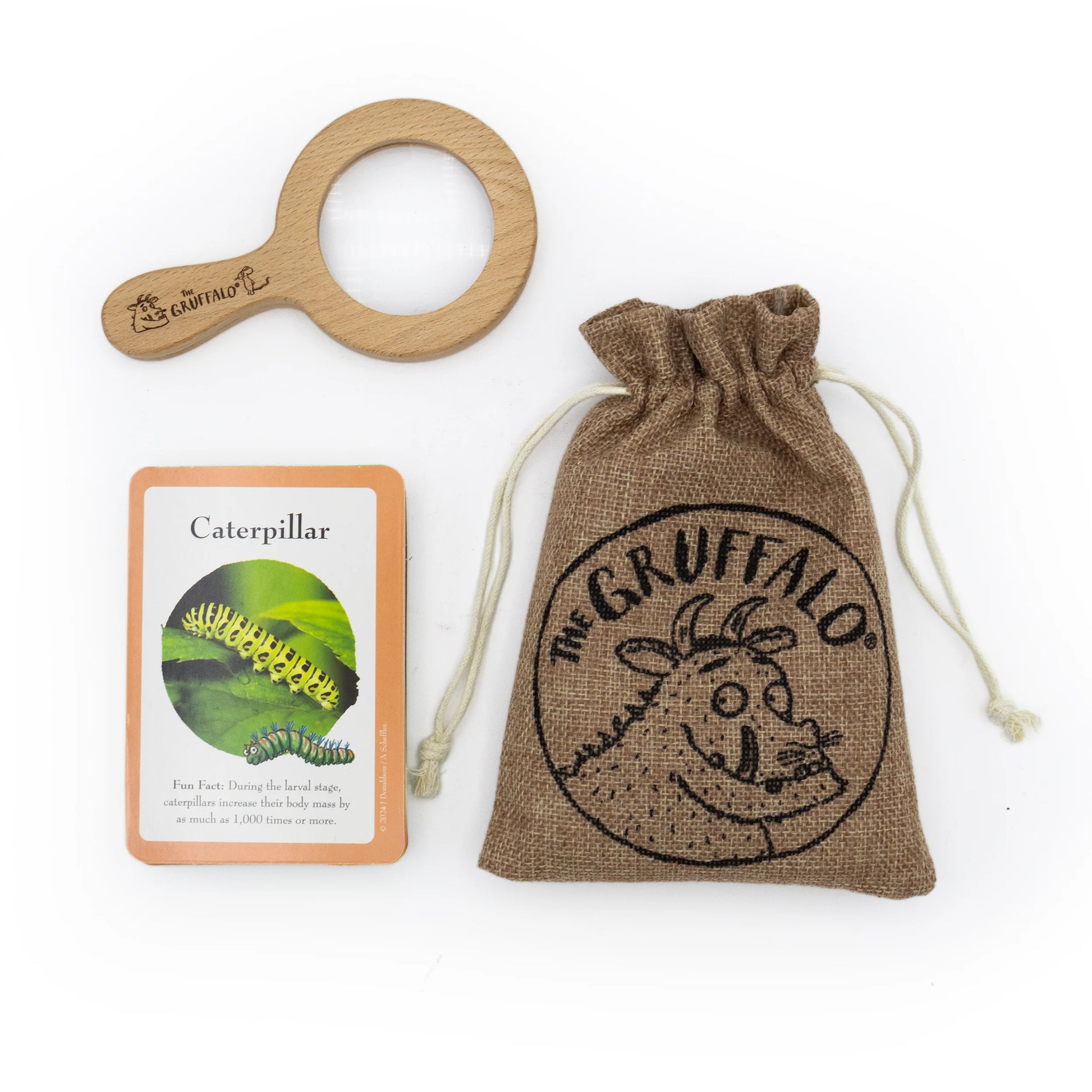 The Gruffalo Bug Spotter Activity Set - Anilas UK