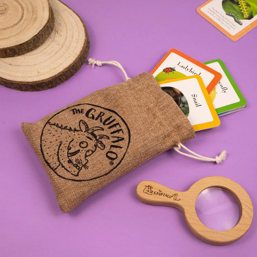 The Gruffalo Bug Spotter Activity Set - Anilas UK