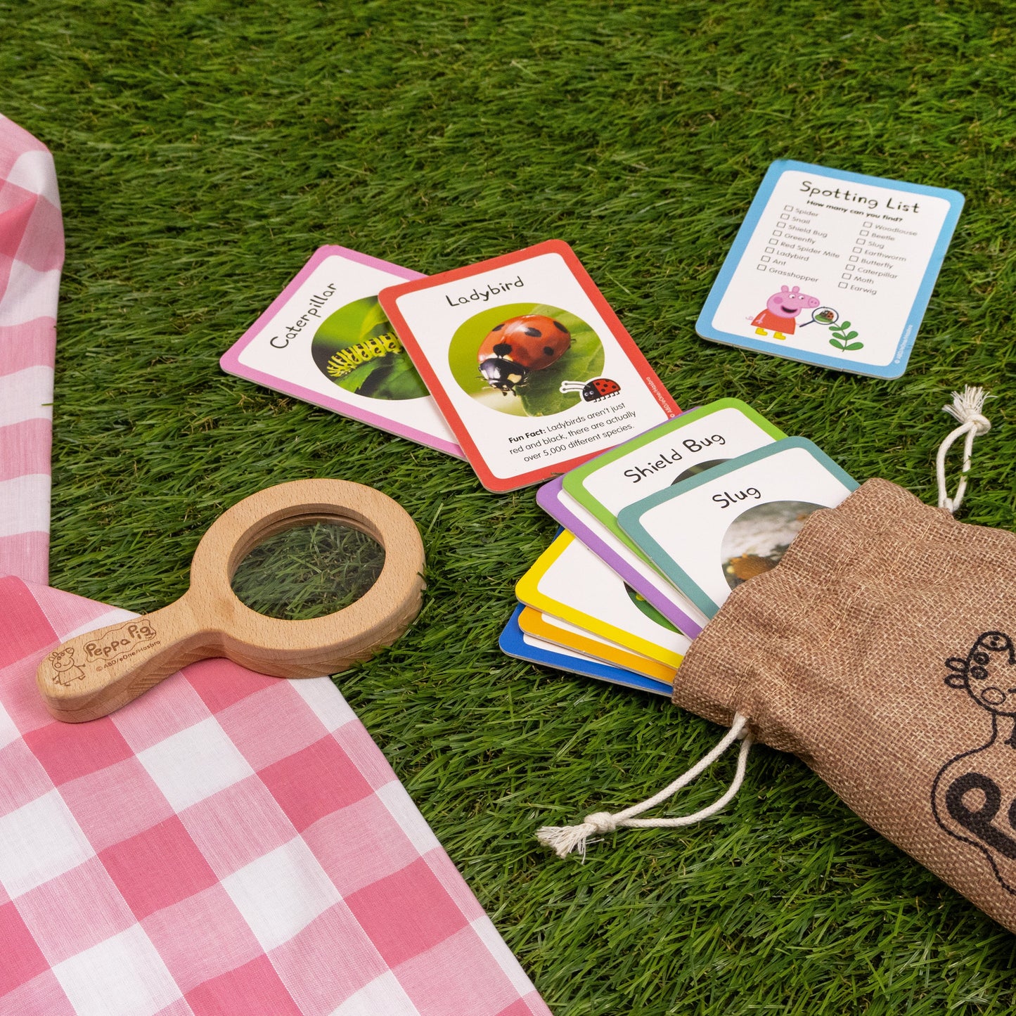 Peppa Pig Bug Spotter Activity Set - Anilas UK