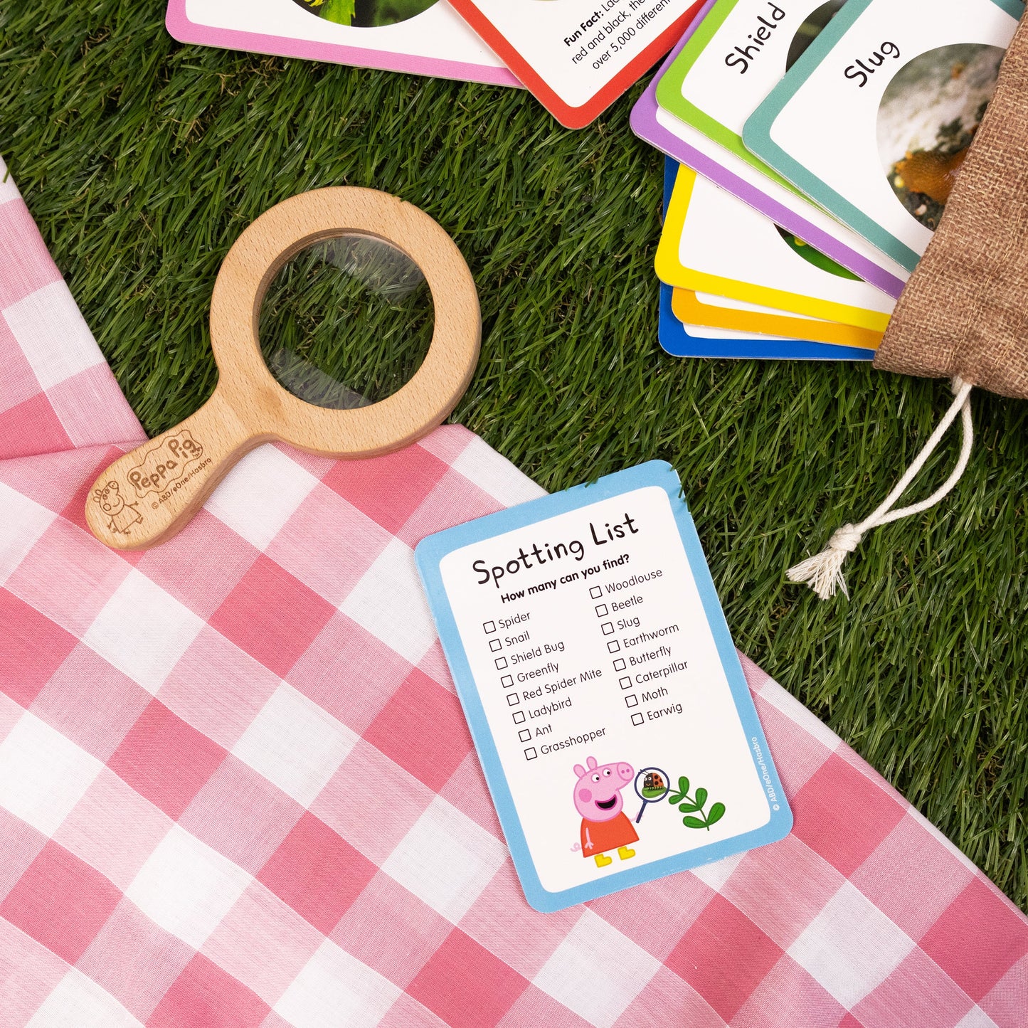 Peppa Pig Bug Spotter Activity Set - Anilas UK