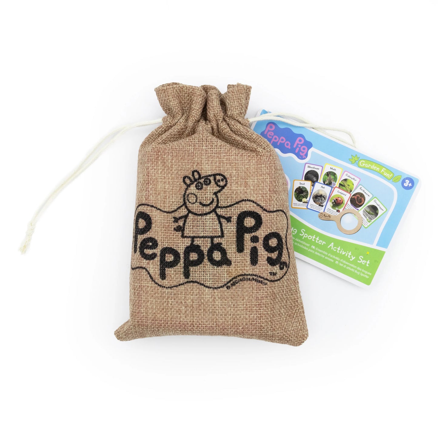 Peppa Pig Bug Spotter Activity Set - Anilas UK