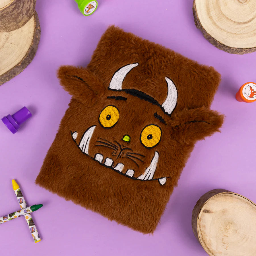 The Gruffalo Plush Notebook – Soft A5 - Anilas UK