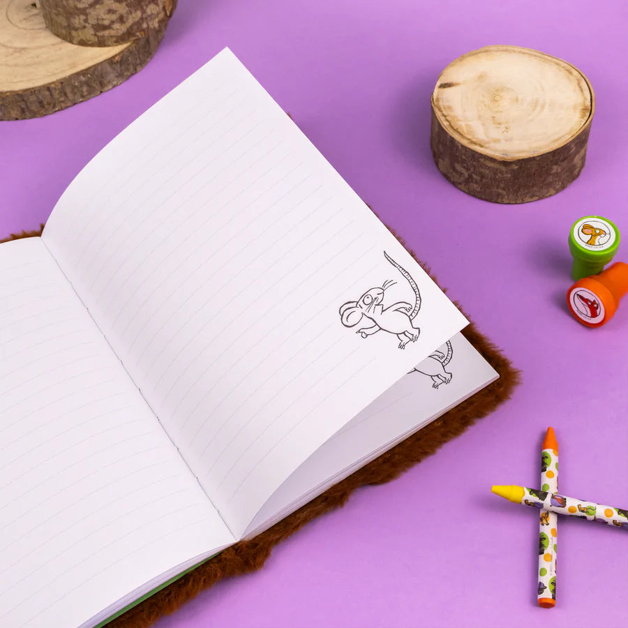 The Gruffalo Plush Notebook – Soft A5 - Anilas UK