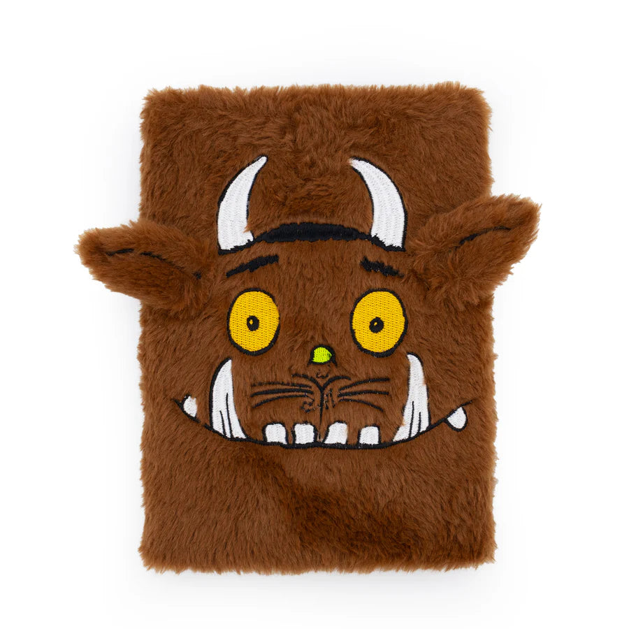 The Gruffalo Plush Notebook – Soft A5 - Anilas UK