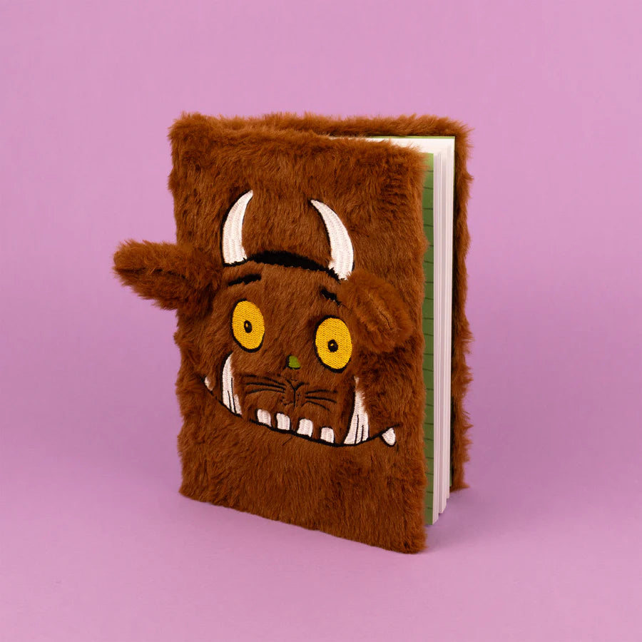 The Gruffalo Plush Notebook – Soft A5 - Anilas UK