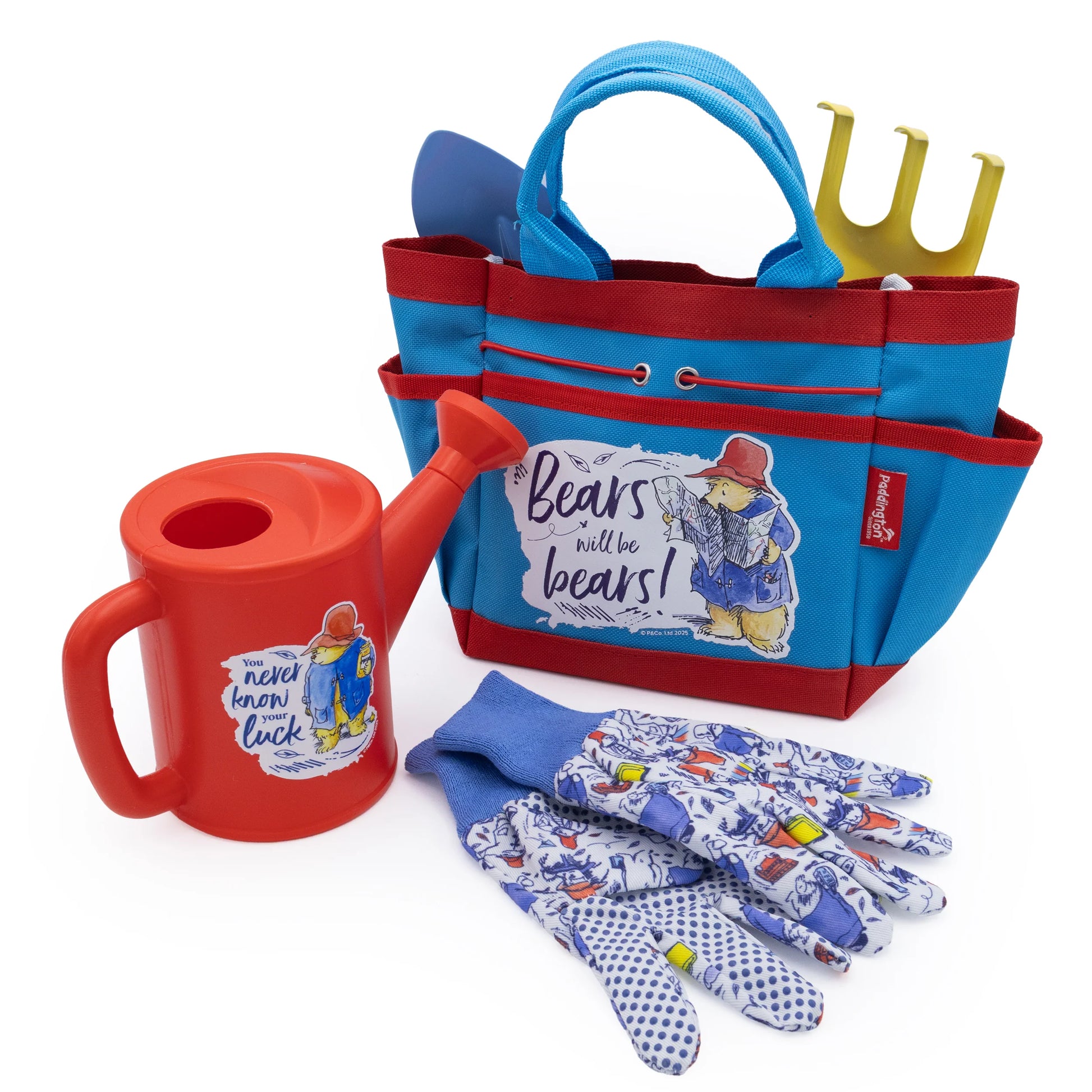 Paddington Children’s Gardening Set – 5 Piece Kids Garden Tools – Fun Outdoor Activity Gift - Anilas UK