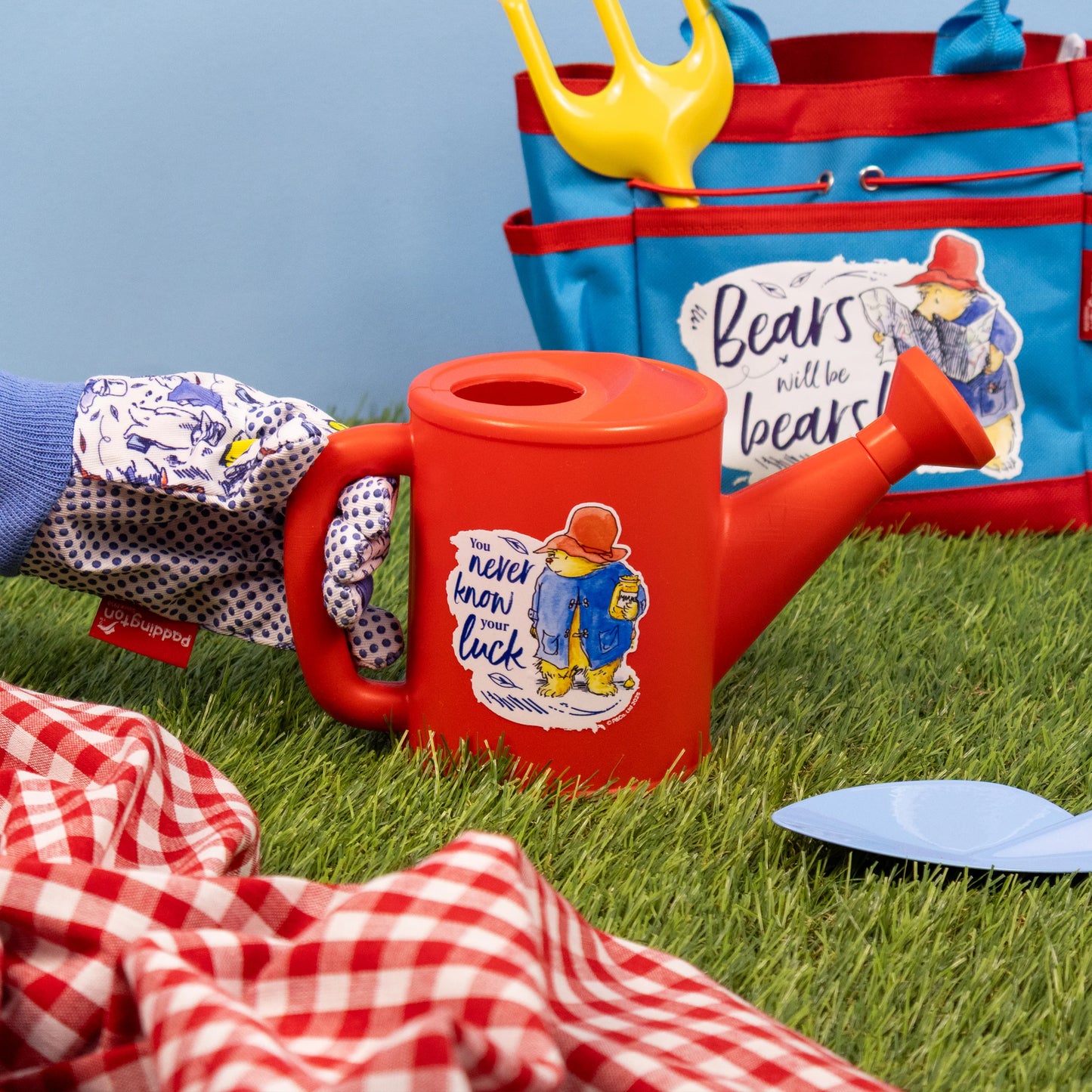 Paddington Children’s Gardening Set – 5 Piece Kids Garden Tools – Fun Outdoor Activity Gift - Anilas UK