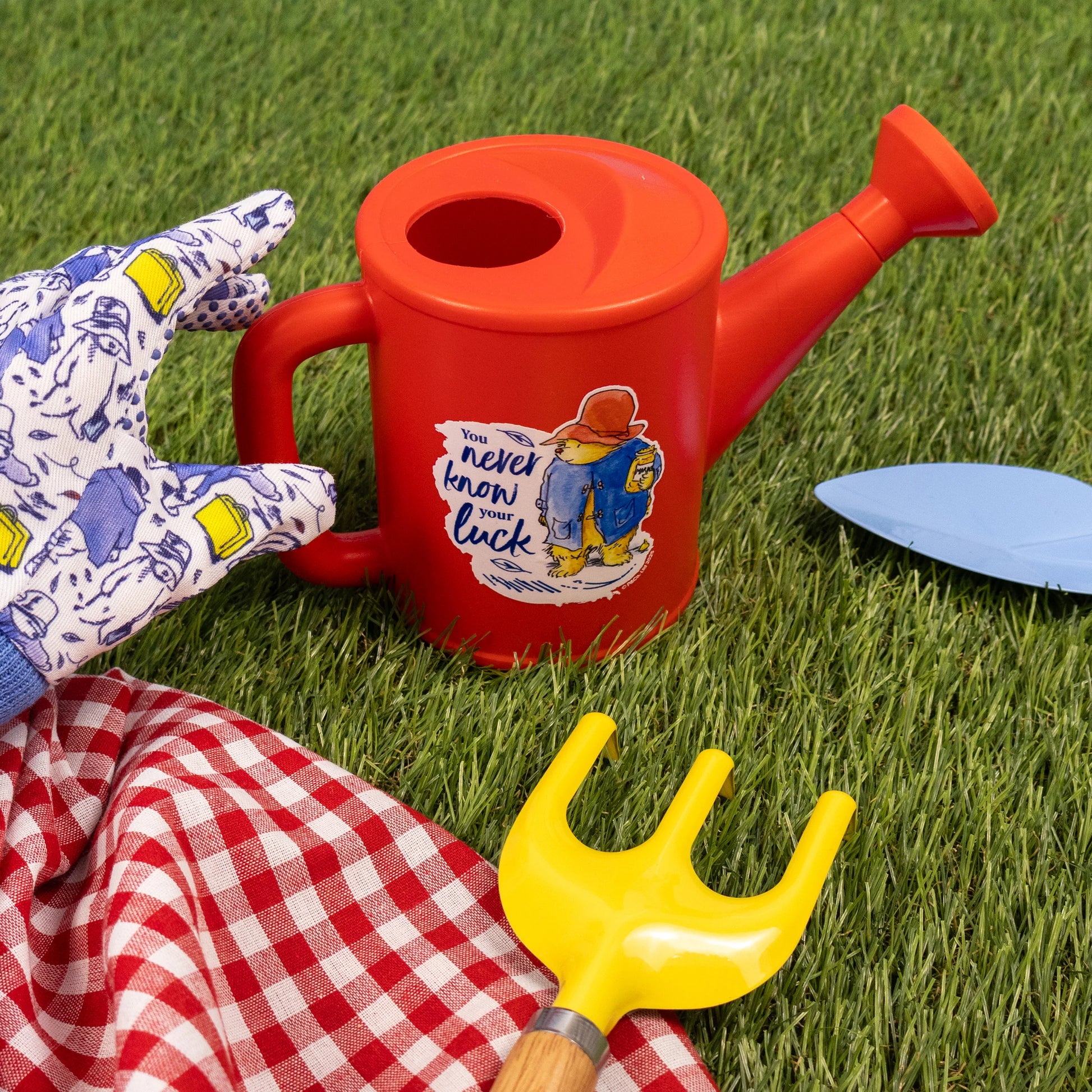 Paddington Children’s Gardening Set – 5 Piece Kids Garden Tools – Fun Outdoor Activity Gift - Anilas UK