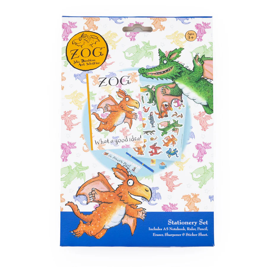Zog Children’s Stationery Set with Stickers - Anilas UK