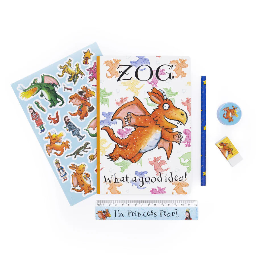 Zog Children’s Stationery Set with Stickers - Anilas UK