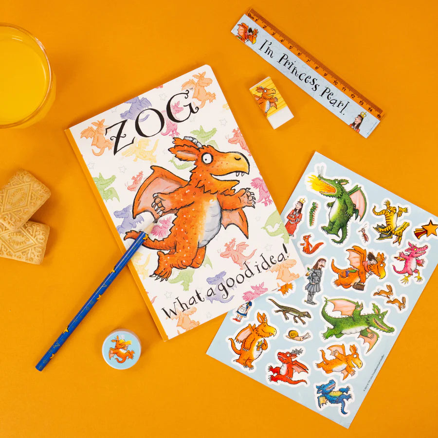 Zog Children’s Stationery Set with Stickers - Anilas UK