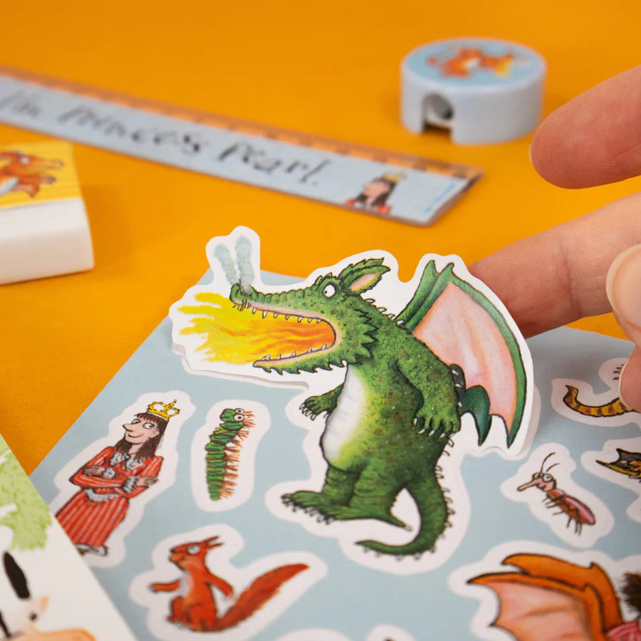 Zog Children’s Stationery Set with Stickers - Anilas UK