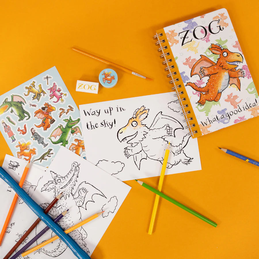Zog Children’s Art Activity Wallet - Anilas UK