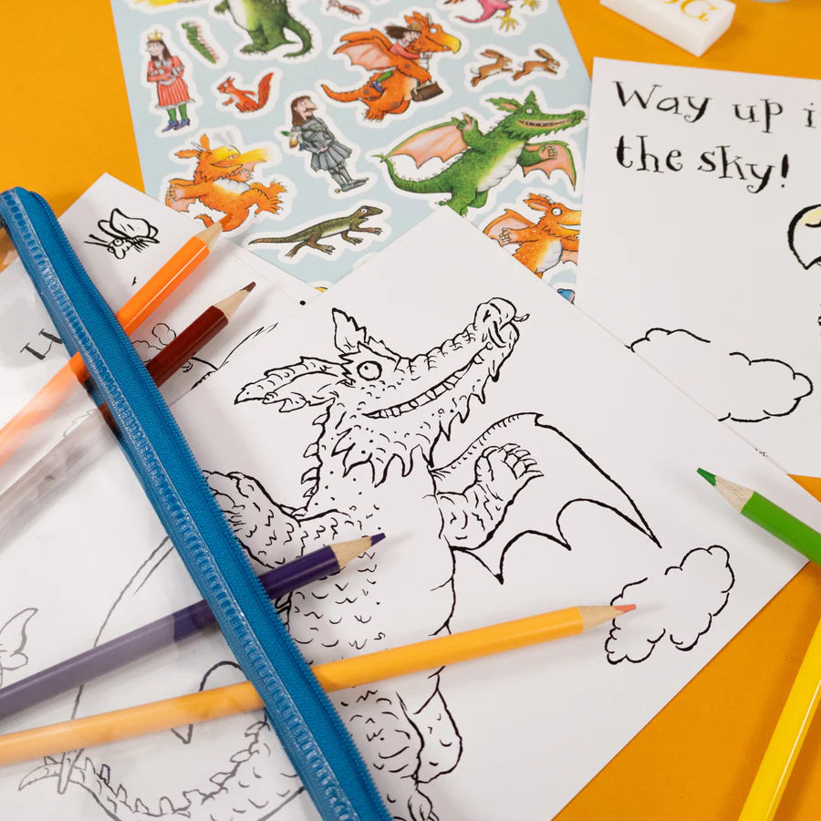 Zog Children’s Art Activity Wallet - Anilas UK