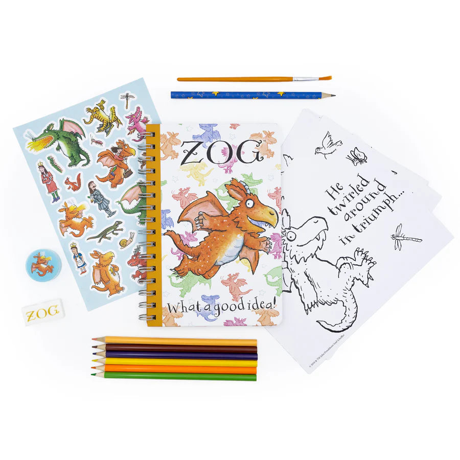 Zog Children’s Art Activity Wallet - Anilas UK