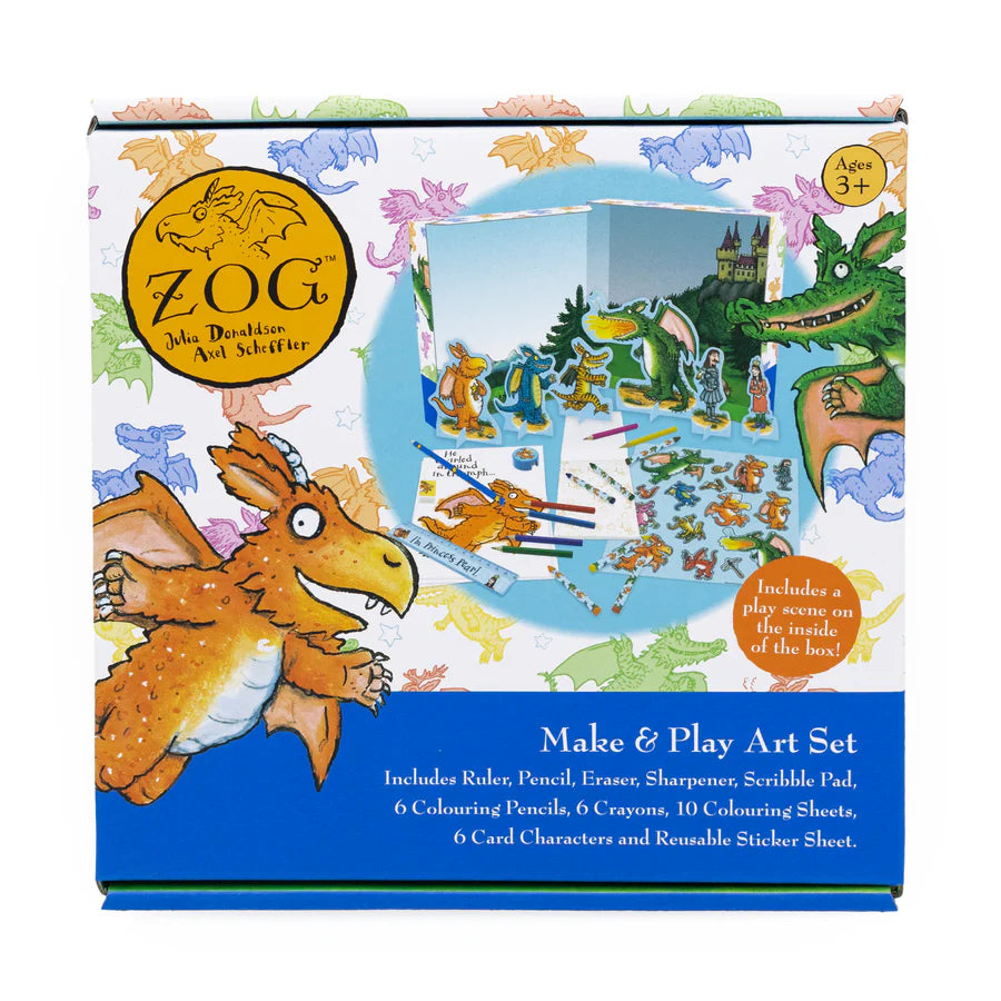 Zog Make & Play Set – Creative Activity Kit with Play Scene - Anilas UK