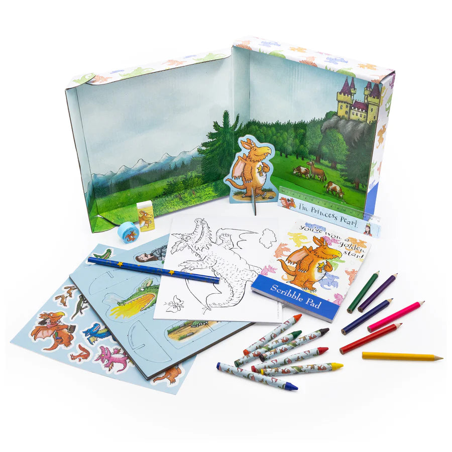 Zog Make & Play Set – Creative Activity Kit with Play Scene - Anilas UK