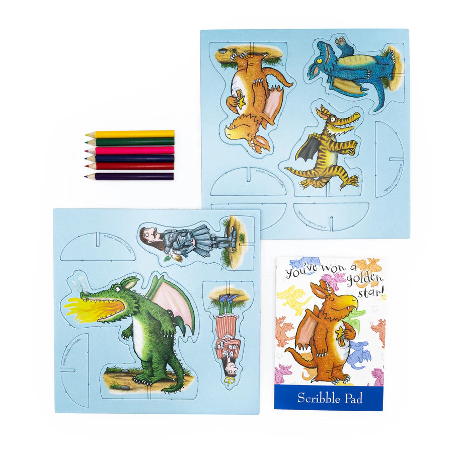 Zog Make & Play Set – Creative Activity Kit with Play Scene - Anilas UK