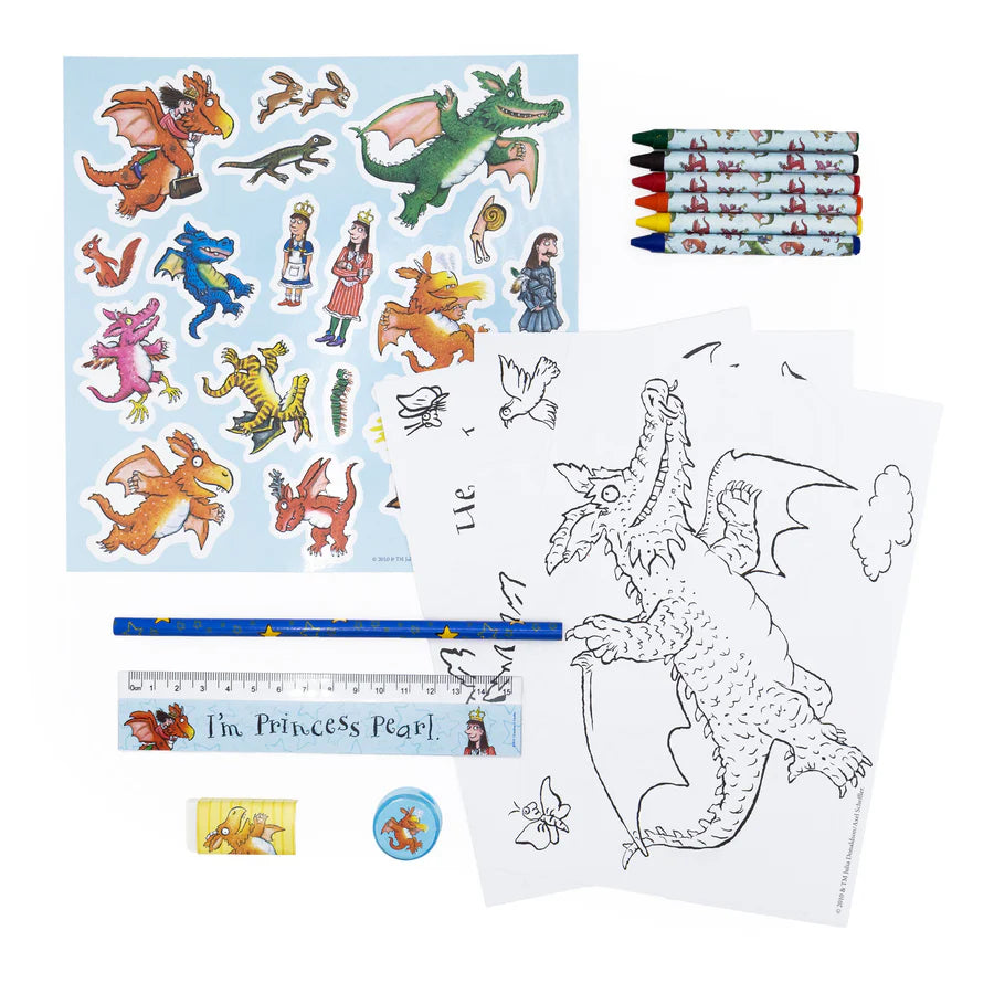 Zog Make & Play Set – Creative Activity Kit with Play Scene - Anilas UK
