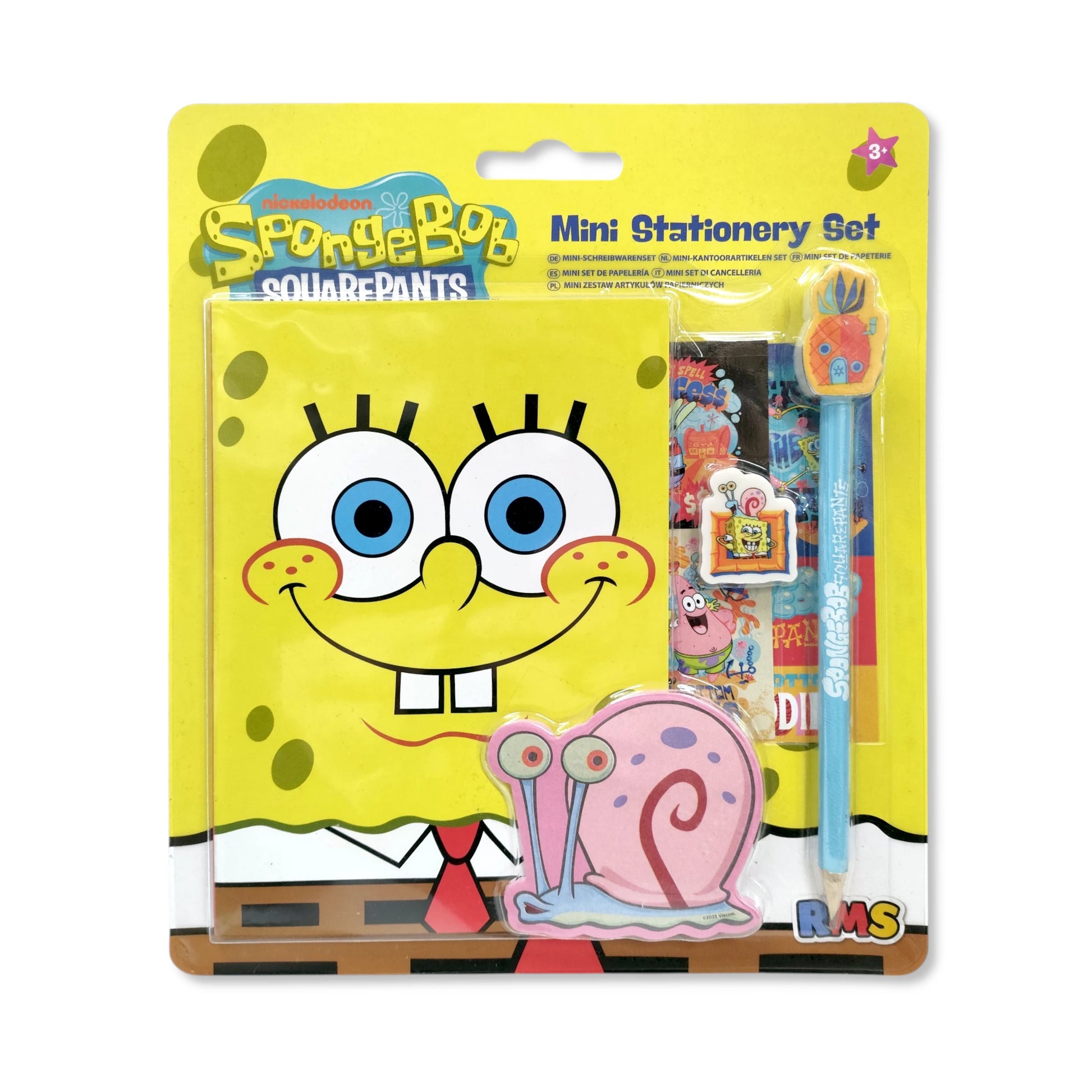 Sponge Bob Mini Stationery Set - Anilas UK