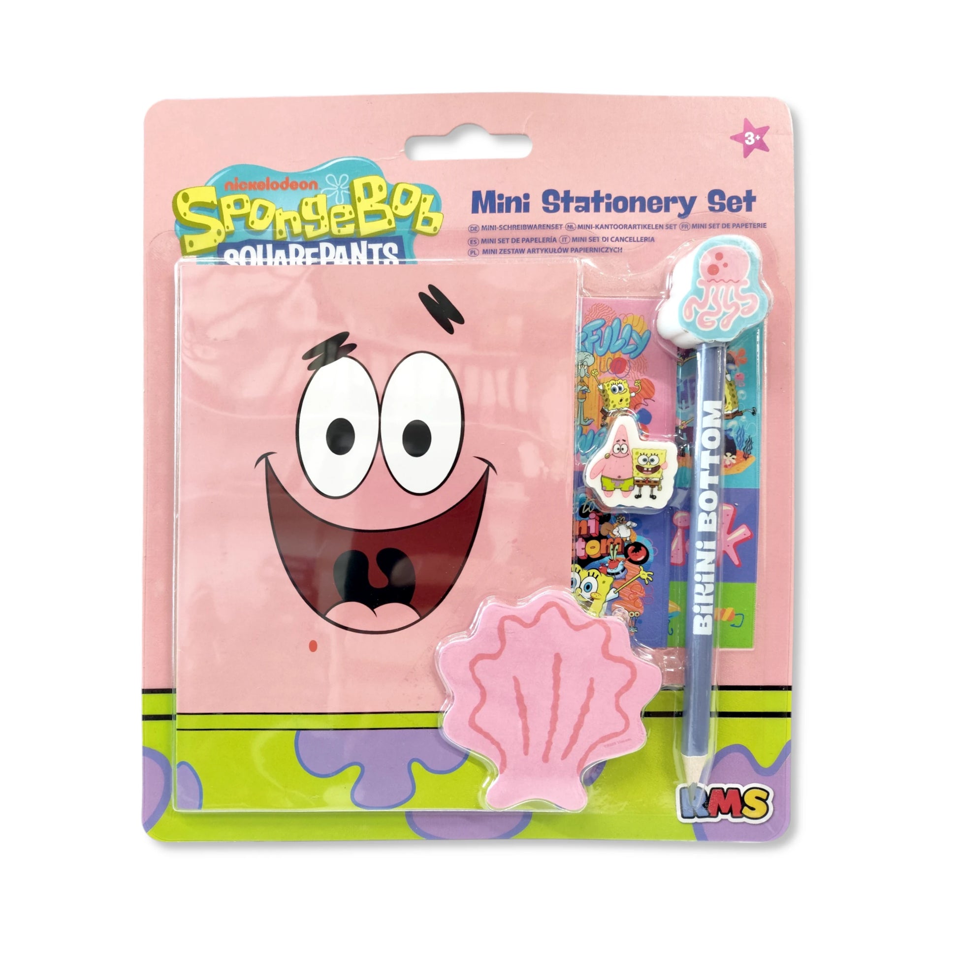 Sponge Bob Mini Stationery Set - Anilas UK