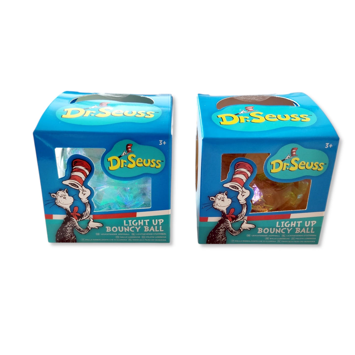 Dr. Seuss Led Light Up Bouncy Ball - Anilas UK