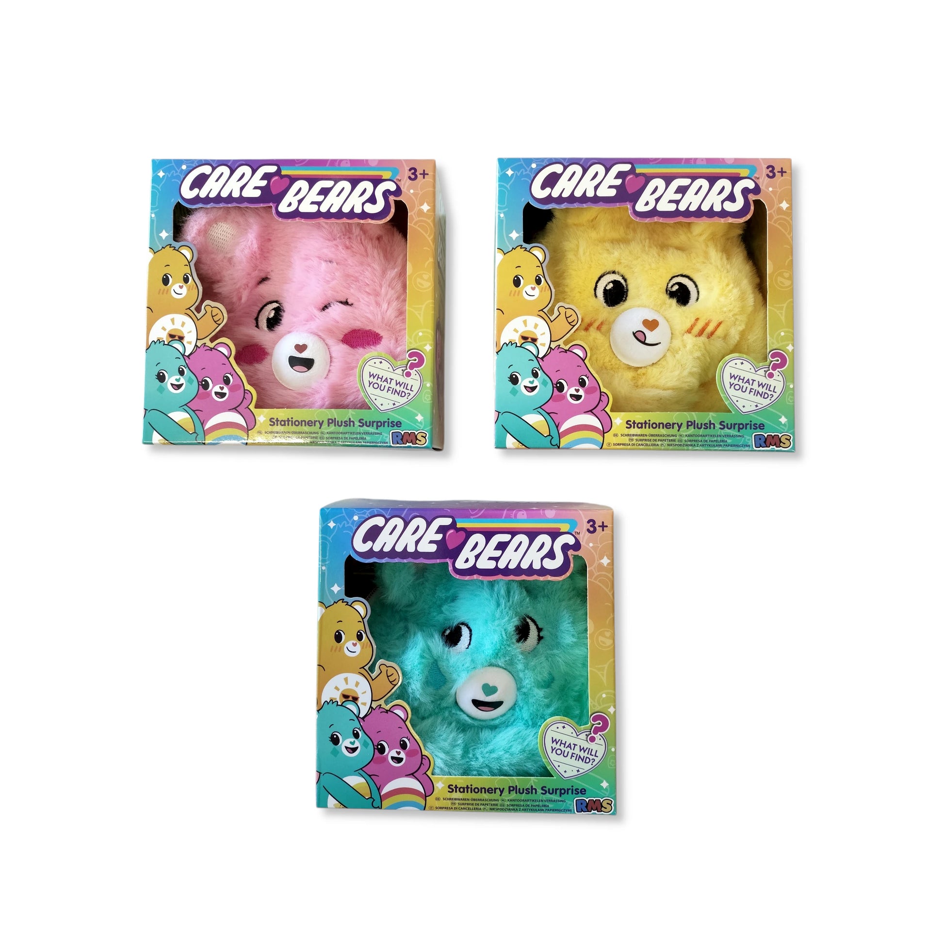 Care Bears Stationery Plush Surprise - Anilas UK