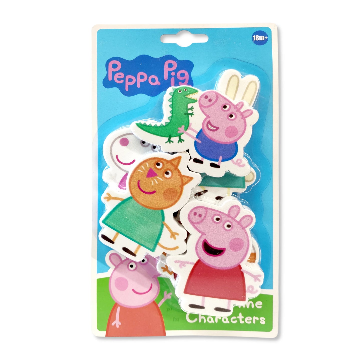 Peppa Pig Bath Time Characters - Anilas UK