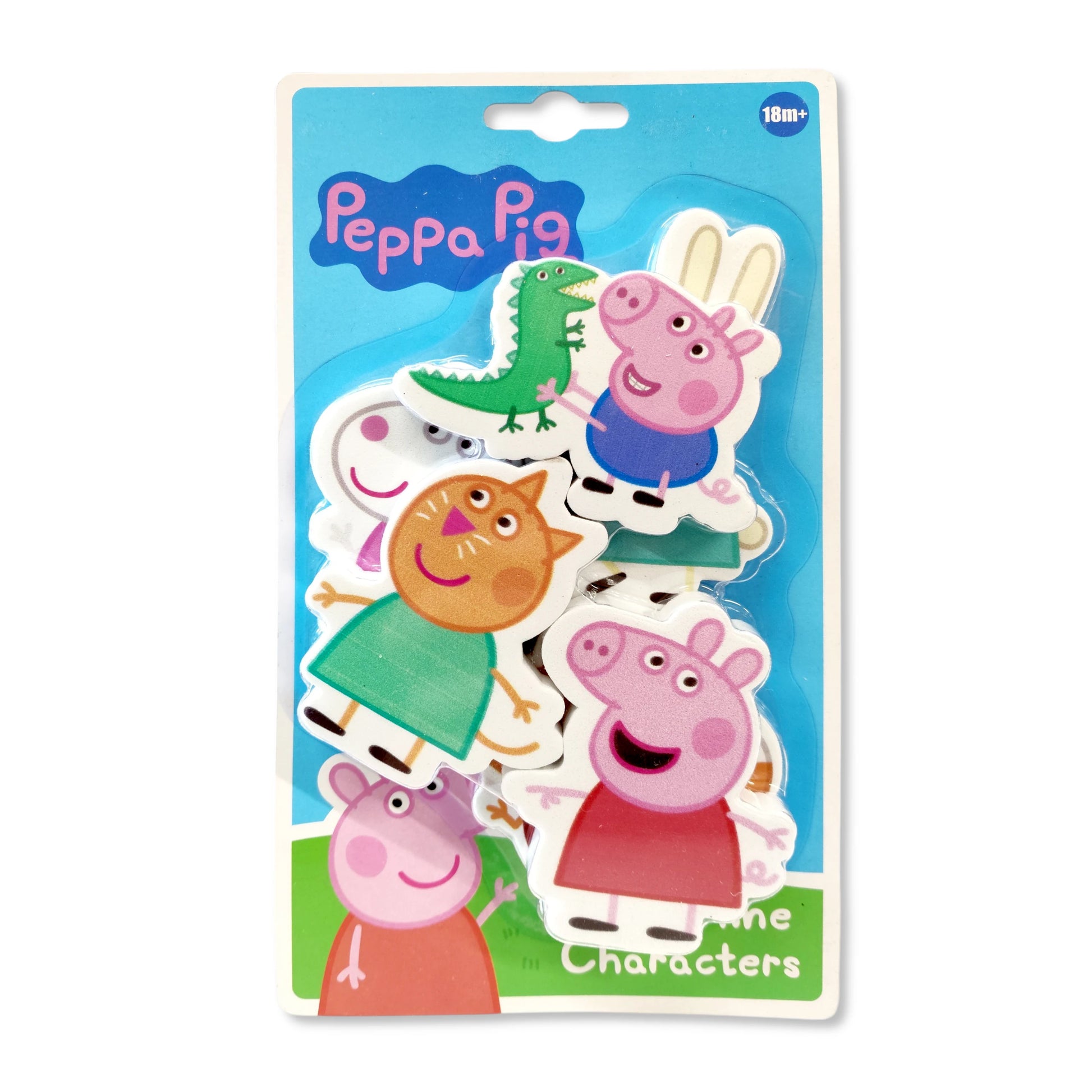 Peppa Pig Bath Time Characters - Anilas UK