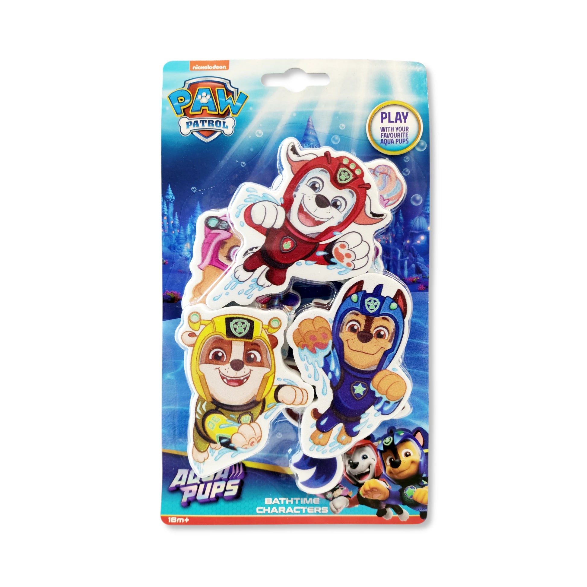 Paw Patrol Bath Time Characters - Anilas UK