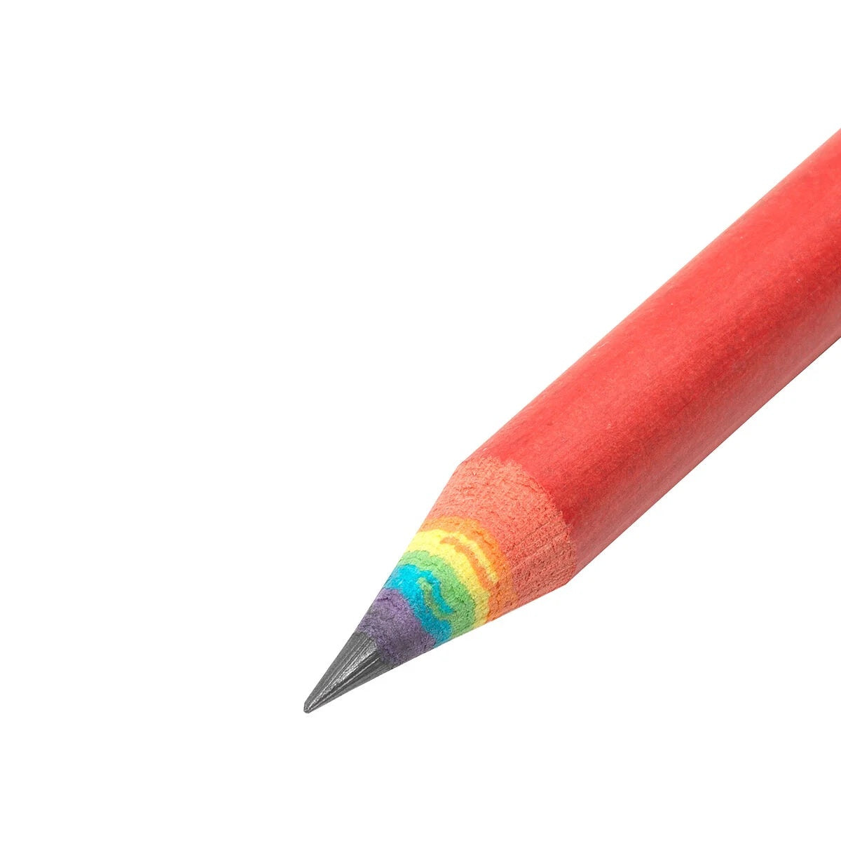 Set of 6 HB Graphite Pencils made from Recycled Paper - Anilas UK