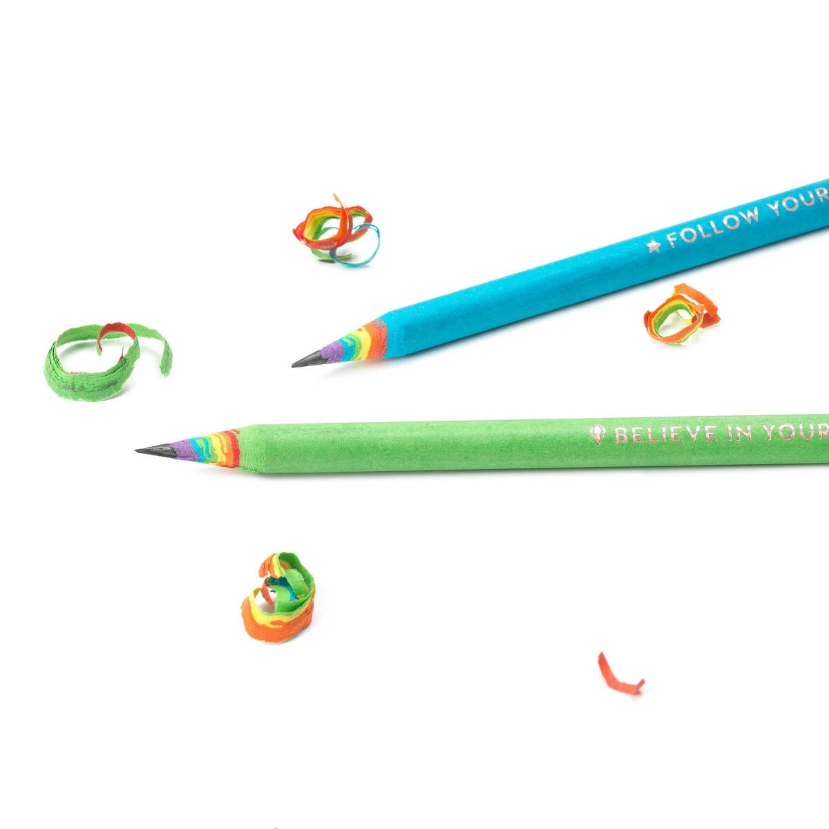 Set of 6 HB Graphite Pencils made from Recycled Paper - Anilas UK