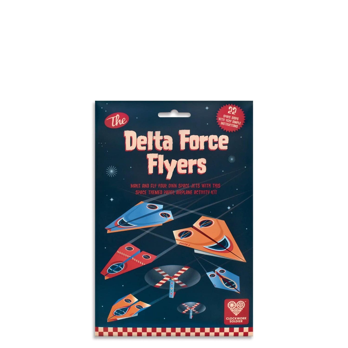 Clockwork Soldier's Create Your Own Delta Force Flyer Spacecraft - Anilas UK