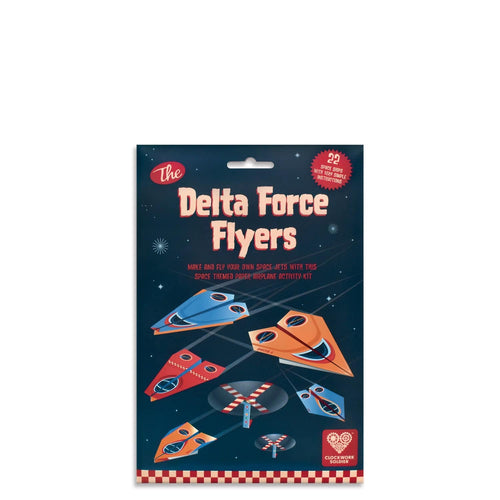 Clockwork Soldier's Create Your Own Delta Force Flyer Spacecraft - Anilas UK