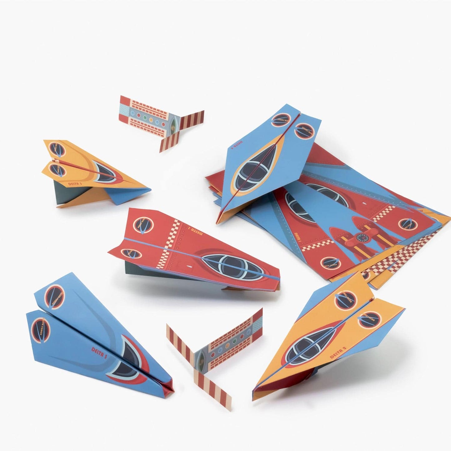 Clockwork Soldier's Create Your Own Delta Force Flyer Spacecraft - Anilas UK