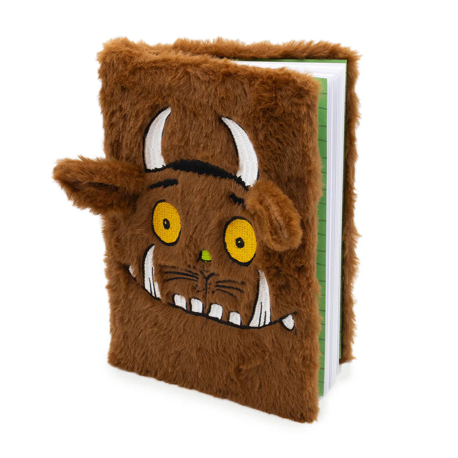 The Gruffalo Plush Notebook – Soft A5 - Anilas UK