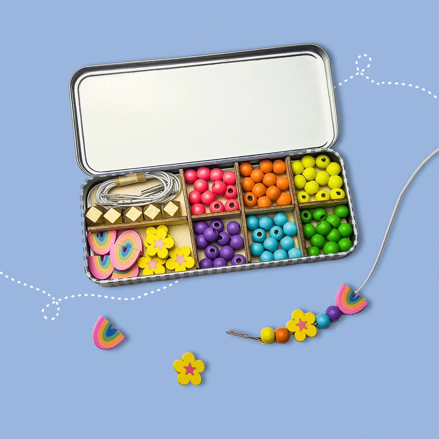 Rainbow Beading Kit - Anilas UK