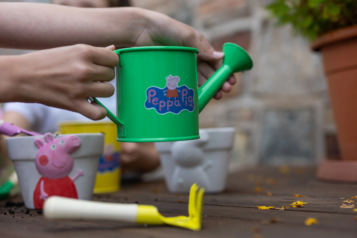 Peppa Pig Children’s Watering Can - Anilas UK