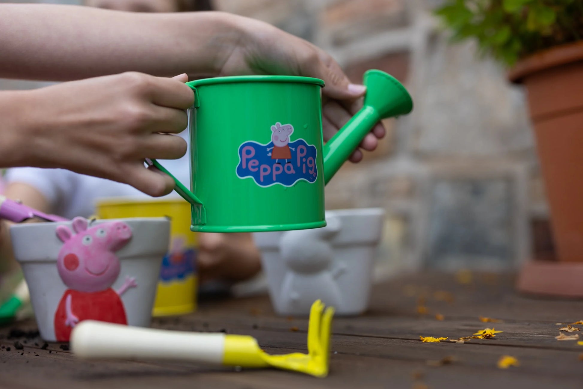 Peppa Pig Children’s Watering Can - Anilas UK