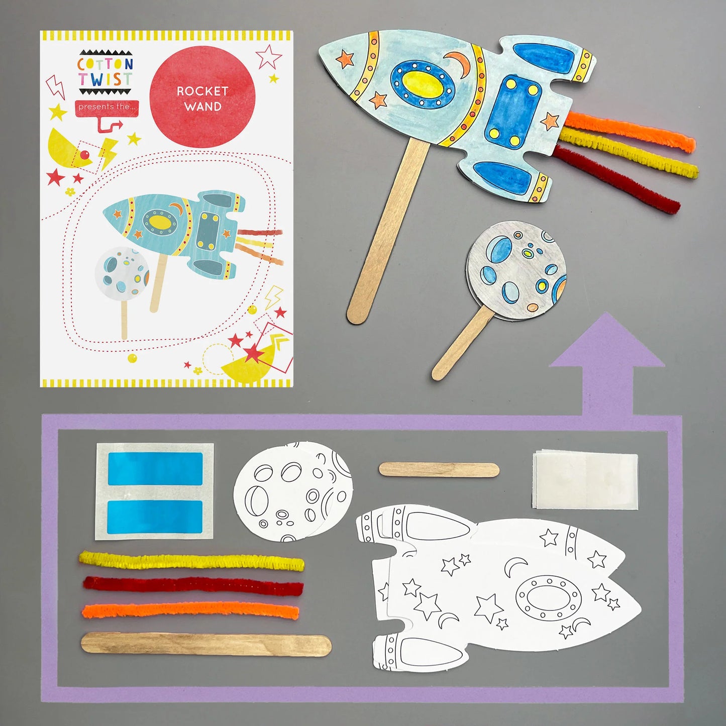 Make Your Own Rocket Wand - Anilas UK
