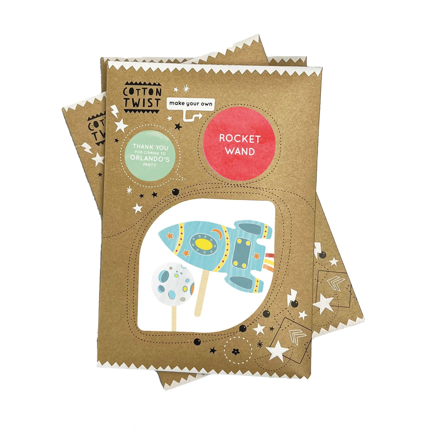 Make Your Own Rocket Wand - Anilas UK