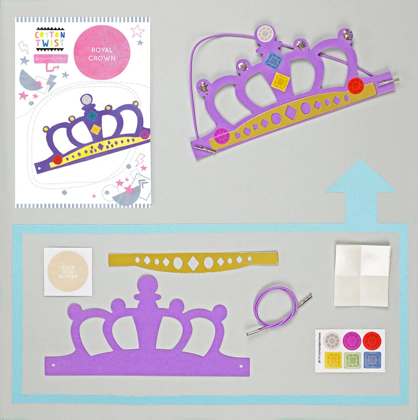 Make Your Own Royal Crown Kit - Anilas UK